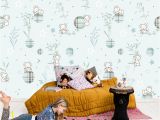 3d Elephant Wall Mural 3d Lazy Dog 883 Aj Wallpaper