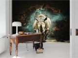 3d Elephant Wall Mural Bestellen Sie Jetzt Mit Großem Rabatt Und Kostenlosem