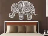 3d Elephant Wall Mural Hindu Idol Wall Mural for Peace and Harmony