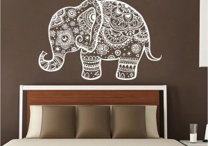 3d Elephant Wall Mural Hindu Idol Wall Mural for Peace and Harmony