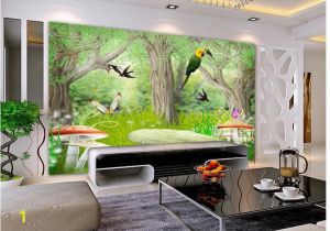 3d Embossed Wall Murals ácustom Photo Wallpaper 3d Wall Murals Wallpaper forest