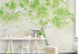 3d Embossed Wall Murals Mural Custom Any Size 3d Mural Wallpaper Green Embossed