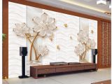 3d Embossed Wall Murals Us $15 12 Off Customized Wallpaper for Walls Embossed Flower Home Decoration Custom 3d Photo Wallpaper 3d Wall Murals Wallpaper In Wallpapers From