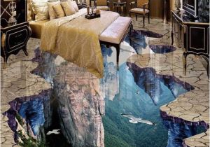 3d Floor Murals for Sale 3d Flooring Custom Luxury Wallpaper 3d Floor Murals Cliff Peaks 3d