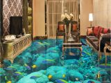 3d Floor Murals for Sale 3d Flooring Custom Wallpaper Scenery for Walls Ocean World 3d Floor