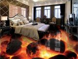 3d Floor Murals for Sale wholesale Custom 3d Flooring Murals 3d Stereo Stones Flame Bedroom