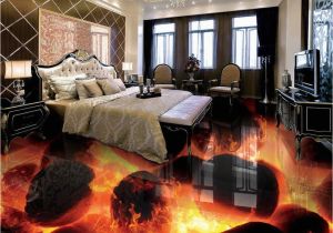 3d Floor Murals for Sale wholesale Custom 3d Flooring Murals 3d Stereo Stones Flame Bedroom