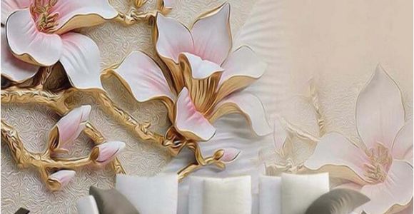 3d Floral Wall Murals 27 3d Floral Wall Art Kunuzmetals