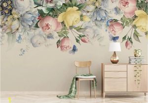 3d Floral Wall Murals 3d Amazing Spring Warm Floral Removable Wallpaper Peel&stick