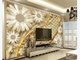 3d Floral Wall Murals 3d Wallpaper Custom 3d Wall Murals Wallpaper Mural Transparent Floral Jewelry Diamond 3d Living Room Tv Background Mural Wallpaper Best Desktop