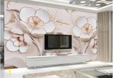 3d Floral Wall Murals Beibehang Custom Wallpaper Romantic 3d Floral Mural Painting Living Room Background Wall Mural Modern Art Wallpaper for Wall 3 D Wallpapers