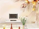 3d Floral Wall Murals Colomac Wall Mural 3d Modern Minimalist Romantic butterfly