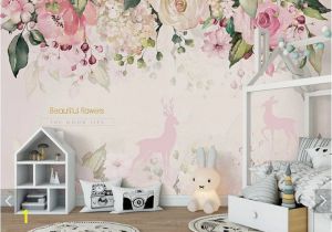 3d Floral Wall Murals Flower Wall Murals Wallpaper White Flower On Blue