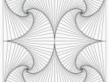 3d Geometric Design Coloring Pages Adult Coloring Book Pages Geometric