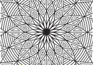 3d Geometric Design Coloring Pages Wel E to Dover Publications Creative Haven Geometric Allover