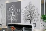 3d Murals On Walls Großhandel 3d Wall Paper Rolls Wallpaper Für Wände 3d Murals Hd Schwarzweiss Baum Einfache 3d Tv Hintergrundbild Heimwerker Arkadi Von Arkadi $30 85