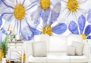 3d Murals On Walls Modern White Blue Wallpapers for Walls 3d Murals nordic Painting Wall Papers Home Decortion Flowers Wallpapers Living Room Mural Pc Wallpaper In Hd Pc