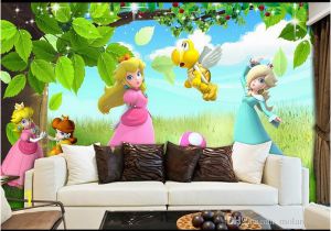 3d Nursery Wall Murals Customized 3d Wallpaper Murals Hd Cartoon Princess Girls Bedroom Children S Room Nursery Kid S Room Decor Eco Friendly Wal Retro Wallpaper