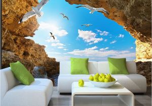 3d Ocean Wall Murals Beach Tropical Wall Mural Custom 3d Wallpaper for Walls