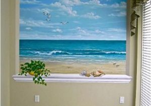 3d Ocean Wall Murals This Ocean Scene is Wonderful for A Small Room or Windowless