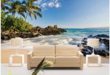 3d Ocean Wall Murals Wdbh 3d Wallpaper Custom Mural Beach Rock Seascape Coco Tv Background Painting Home Decor Living Room Wallpaper for Walls 3 D Christmas Desktop