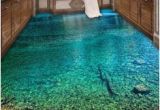 3d Wall and Floor Murals 3d Water Rocks Steps 232 Floor Wallpaper Mural Floor Mural