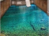 3d Wall and Floor Murals 3d Water Rocks Steps 232 Floor Wallpaper Mural Floor Mural