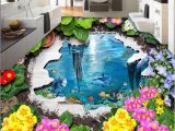 3d Wall and Floor Murals Wall Mural Wallpaper Garden Ocean 3d Floor Stickers Floor Wallpapers for Living Room Wallpaper to Desktop Wallpaper Wallpaper Wallpaper From