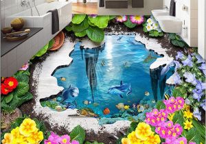 3d Wall and Floor Murals Wall Mural Wallpaper Garden Ocean 3d Floor Stickers Floor Wallpapers for Living Room Wallpaper to Desktop Wallpaper Wallpaper Wallpaper From