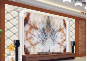 3d Wall Mural Photo Wallpaper 3d Wallpaper Custom Mural Peacock Window Mural Wallpaper