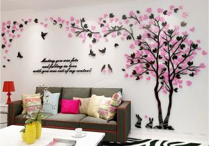 3d Wall Mural Stickers Creative Homedeco Homedecorations Stickers