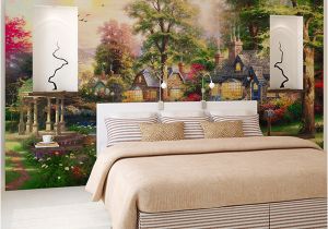 3d Wall Murals for Bedrooms Wallpaper Custom Mural Decoration Painting 3d Wall Murals Pastoral Wallpaper for Walls 3 D Livingroom Bedroom Corridor Free Puter Wallpaper