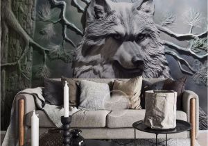 3d Wall Murals for Sale Us $16 0 Murals Animal Wolf forest Wallpaper Murals 3d Wall Mural for Living Room Backdrop 3d Wolf Wall Murals 3d Wall Paper W Tapety Od