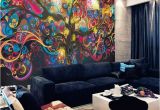 3d Wall Murals India Tree Of Life Wallpaper Psychedelic Wallpaper Custom 3d