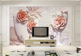 3d Wallpaper Wall Murals Wdbh Custom 3d Wallpaper Modern Flower Relief Brick Wall Tv Background Living Room Home Decor 3d Wall Murals Wallpaper for Walls 3 D butterfly