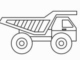 4 Wheeler Coloring Pages Construction Truck Colouring Pages for Kids Dump Truck