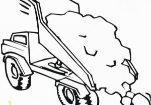 4 Wheeler Coloring Pages Tipper Truck Full Od Sand Coloring for Kids Kids Colouring