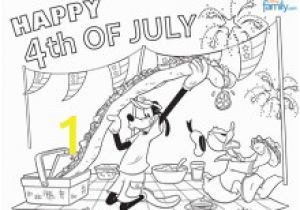 4th Of July Coloring Pages Disney 4th Of July Disney Printables Activities and Party