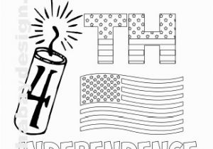 4th Of July Coloring Pages Printable 4th Of July Holiday Coloring Page Of Big