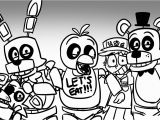5 Nights at Freddy S Coloring Pages Informative Fnaf Coloring Pages Printable Five Unknown