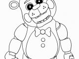 5 Nights at Freddy S Coloring Pages Luxury toy Bonnie Coloring Pages Cute Five Nig Unknown