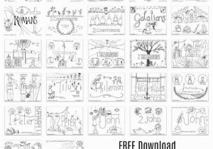 66 Books Of the Bible Coloring Pages Pdf New Testament Coloring Pages Free All 27 Books