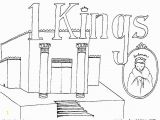 66 Books Of the Bible Coloring Pages Pdf "book Of 1 Kings" Bible Coloring Page