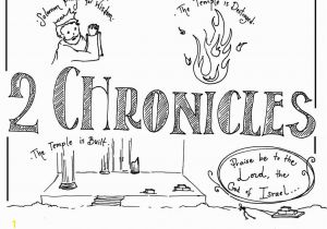 66 Books Of the Bible Coloring Pages Pdf "book Of 2 Chronicles" Bible Coloring Page