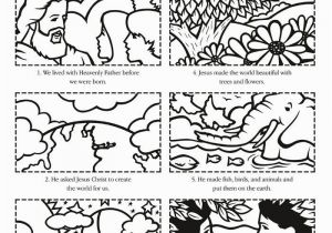 7 Days Of Creation Coloring Pages 7 Days Creation Coloring Pages Coloring Home