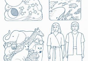 7 Days Of Creation Coloring Pages 7 Days Creation Coloring Pages Coloring Home
