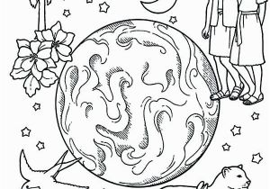 7 Days Of Creation Coloring Pages 7 Days Creation Drawing at Getdrawings