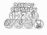 7 Days Of Creation Coloring Pages 7 Days Of Creation Coloring Pages for Kids