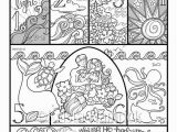 7 Days Of Creation Coloring Pages Days Of Creation Coloring Page In Three Sizes 8 5×11 8×10