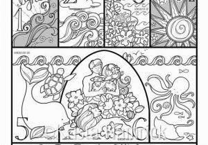 7 Days Of Creation Coloring Pages Days Of Creation Coloring Page In Three Sizes 8 5×11 8×10